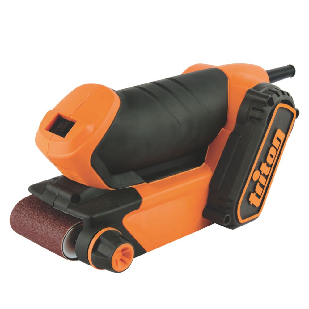 Image of Triton TCMBS 2 1/2" Electric Palm Belt Sander 240V 