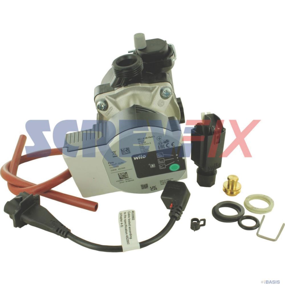 Image of Worcester Bosch 8737714325 PUMP PARA RSL KU 130MM G1 1/2 