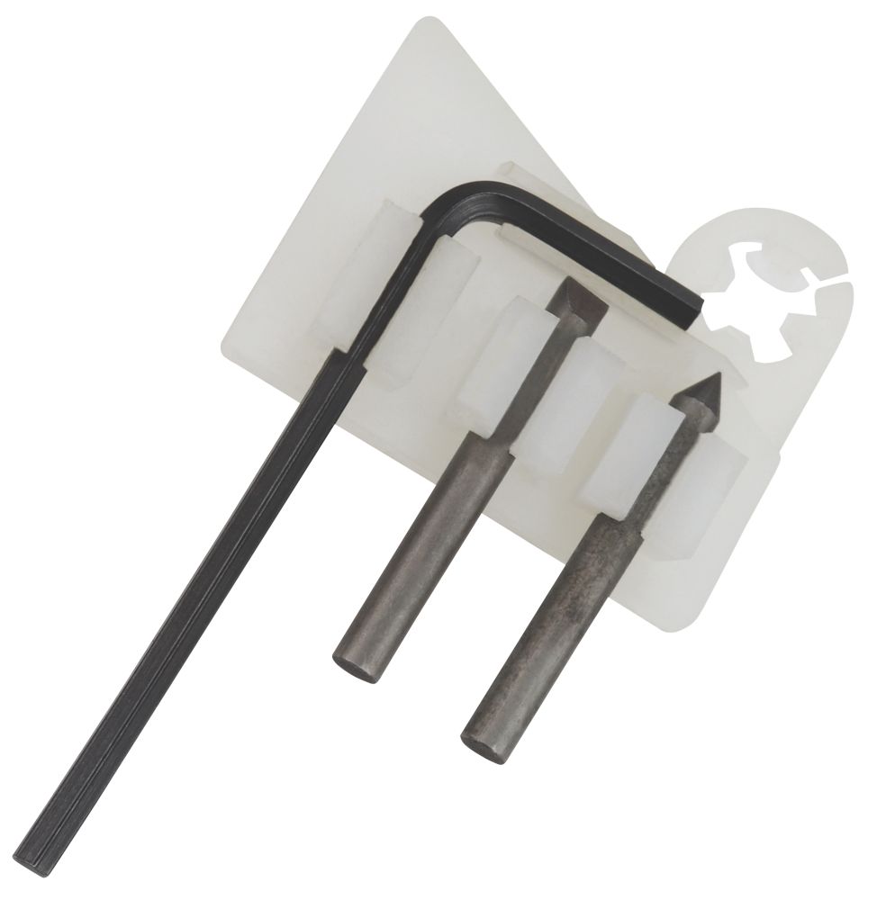 Image of Vitrex Electric Grout Remover Spares 3 Pieces 