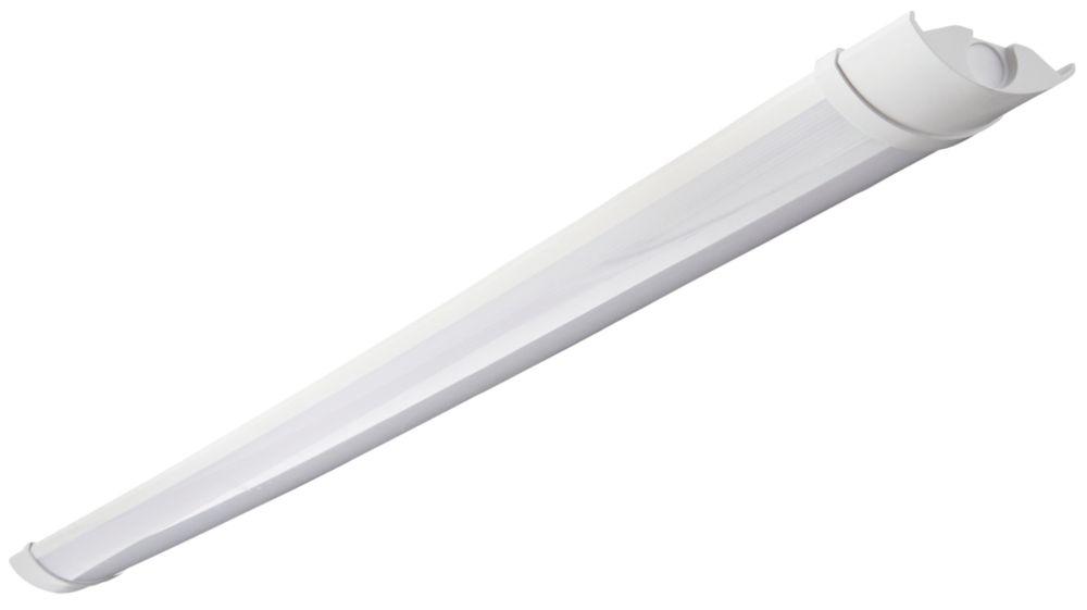 Image of Reeve Slimline Twin 4ft LED Batten 33W 3300lm 220-240V 