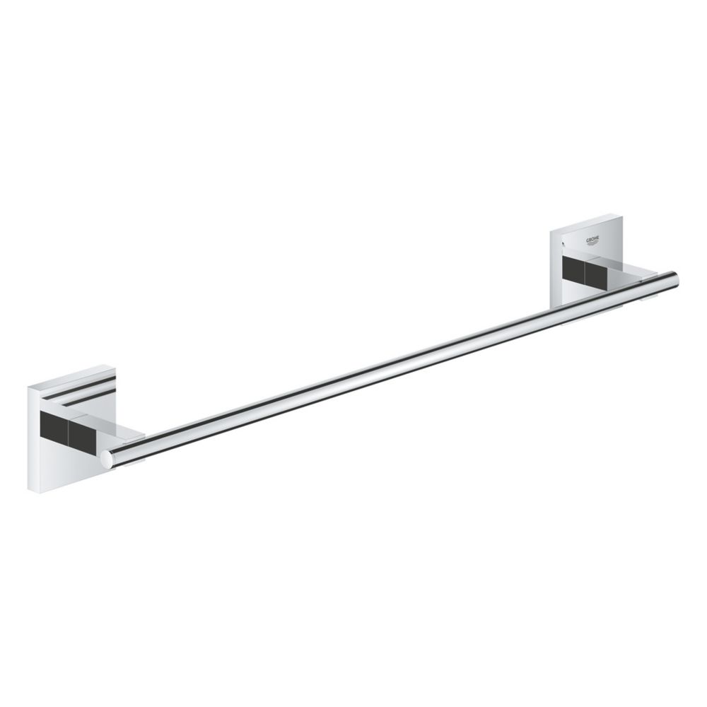 Image of Grohe Start Cube Towel Rail Chrome 408mm x 60mm x 34mm 