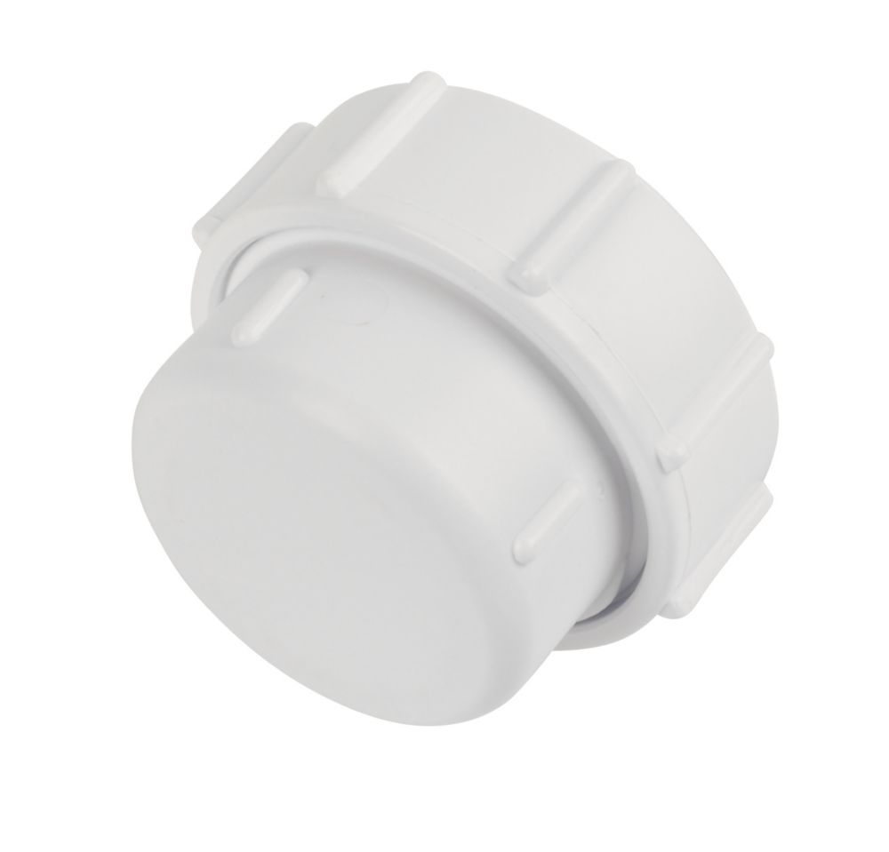 Image of McAlpine S23U Multifit Blanking Plug White 32mm 
