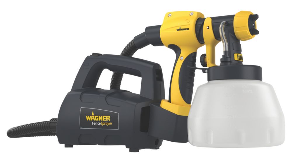 Image of Wagner 2369472 460W Electric Fence & Decking Sprayer 220-240V 