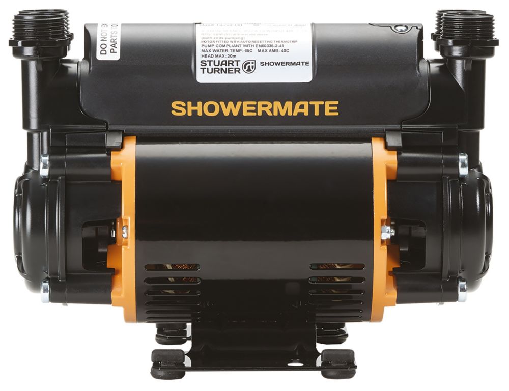 Image of Stuart Turner Showermate Standard Regenerative Twin Shower Pump 2.0bar 