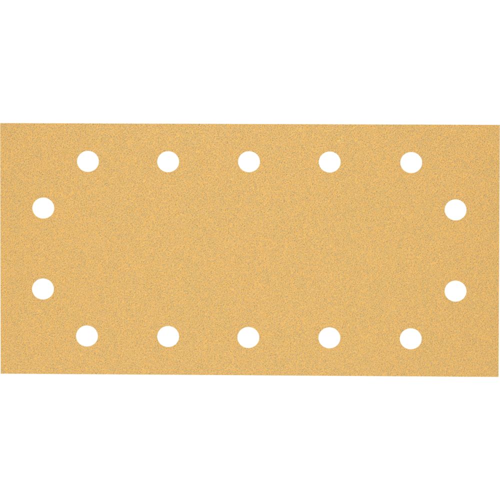 Image of Bosch Expert C470 Sanding Sheets 14-Hole Punched 230mm x 115mm 80 Grit 50 Pack 