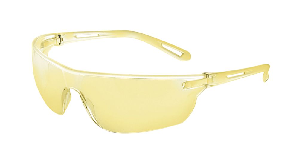 Image of JSP Stealth Amber Lens Safety Spectacle 