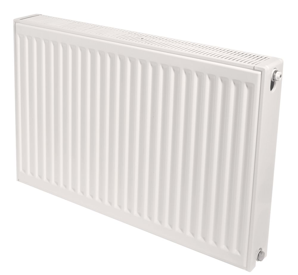Image of Stelrad Accord Compact Type 22 Double-Panel Double Convector Radiator 450mm x 800mm White 3617BTU 