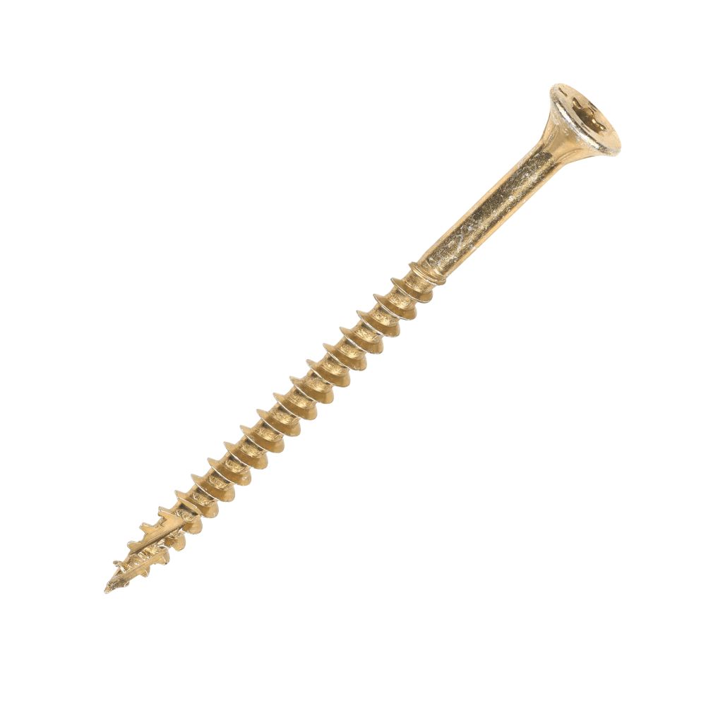 Image of Timco C2 Clamp-Fix TX Double-Countersunk Multi-Purpose Clamping Screws 4mm x 60mm 200 Pack 