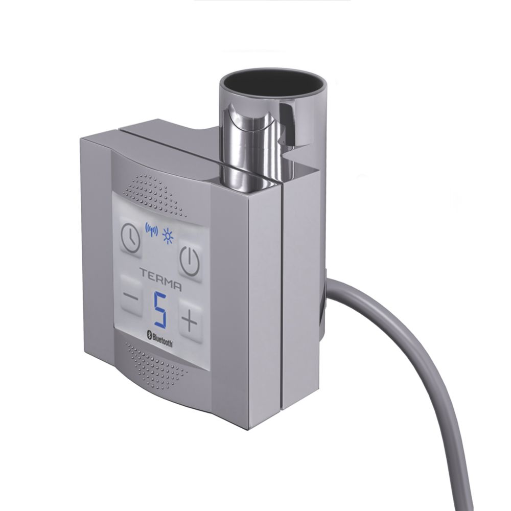Image of Terma KTX4 Blue Heating Element Controller Chrome 