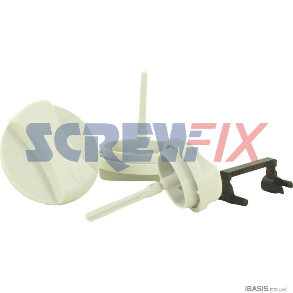 Image of Vaillant 114288 Grey Buttons 3 Pack 