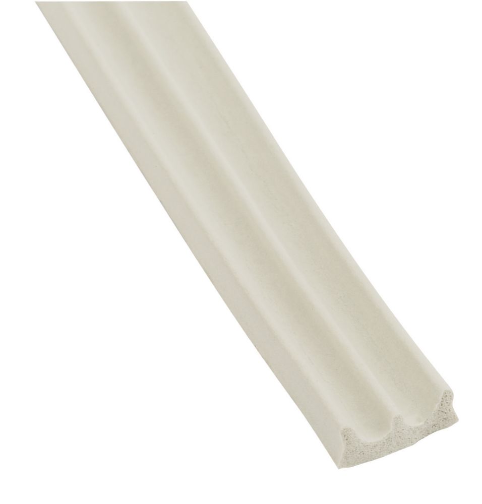 Image of Stormguard EPDM Rubber E Strip White 20m 