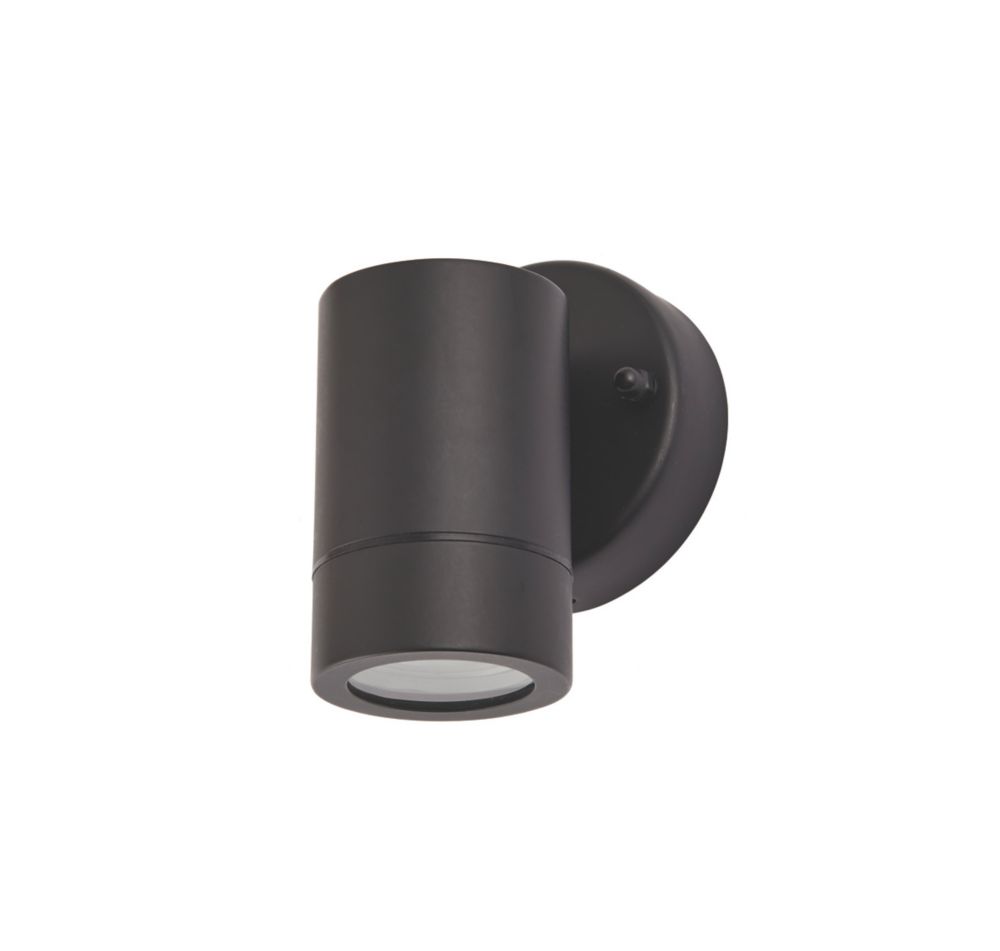 Image of LAP Bronx Outdoor Wall Light Black 