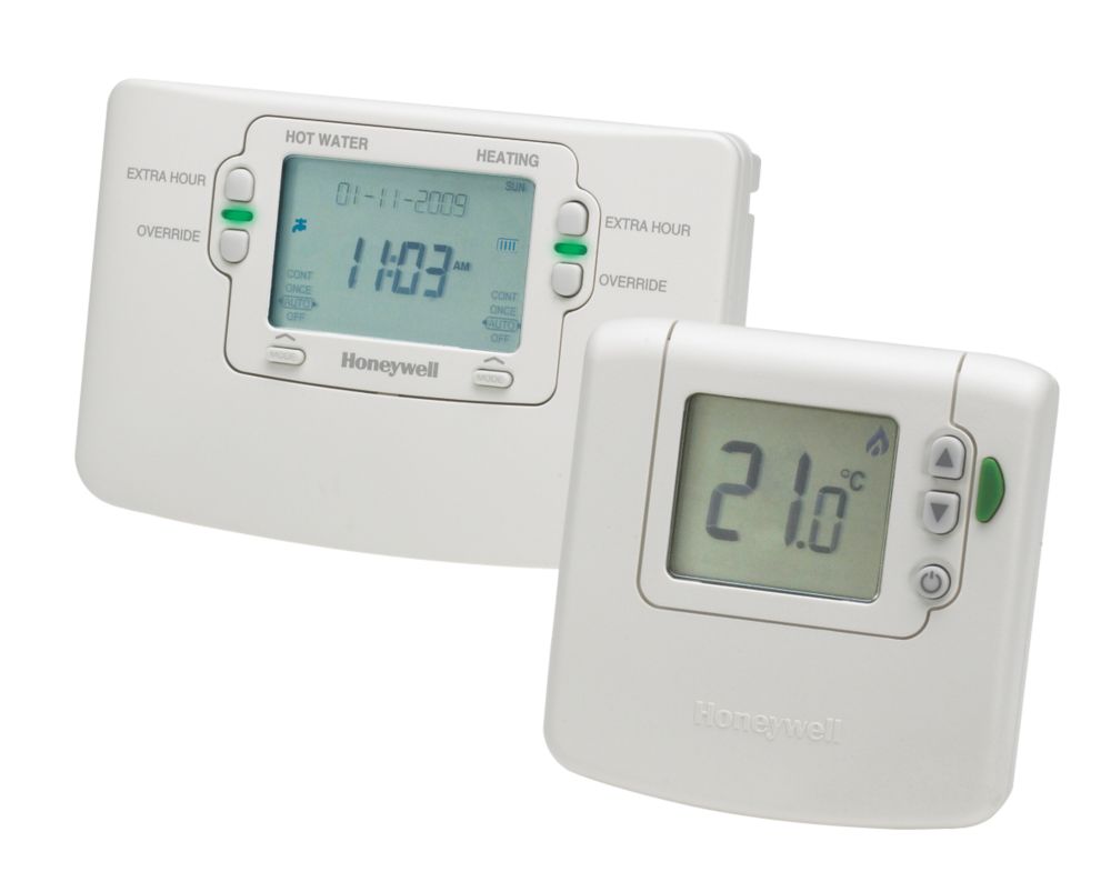 Image of Honeywell Home Sundial -Channel Wireless RF2 Pack 2 Wireless Timeswitch 
