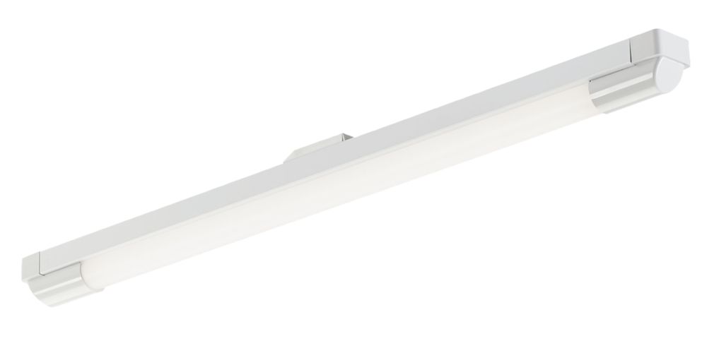Image of Sylvania Single 4ft LED Batten 16W 1920lm 220-240V 