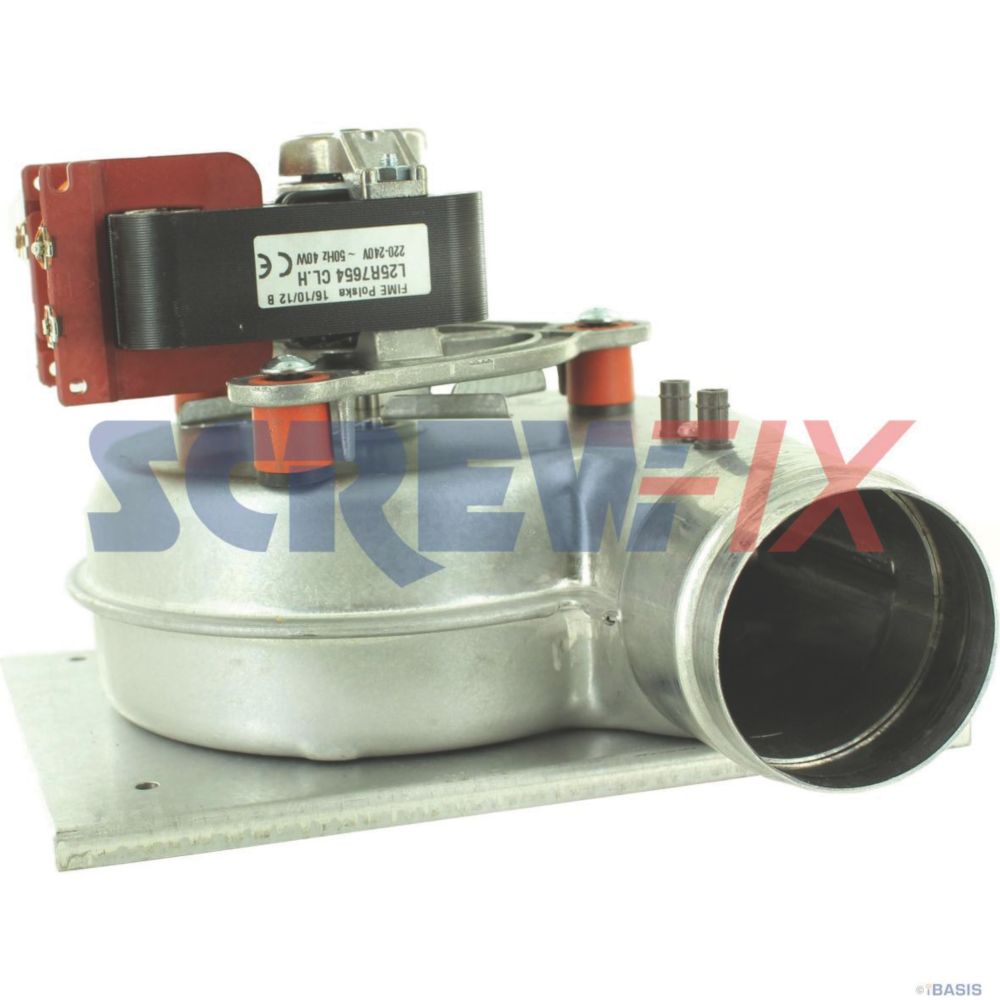 Image of Worcester Bosch 87161048140 FAN ASSEMBLY 24KW 