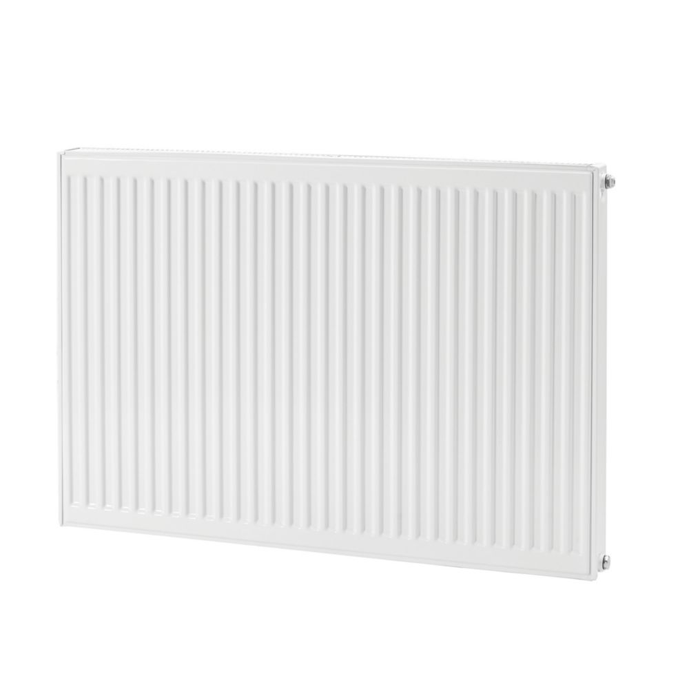 Image of Flomasta Type 11 Single-Panel Single Convector Radiator 700mm x 1000mm White 3700BTU 
