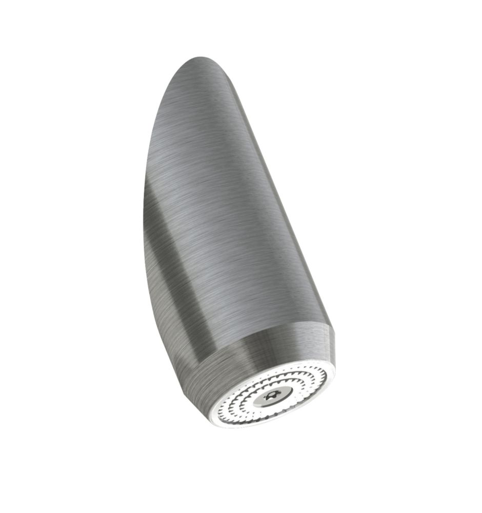 Image of Fixed High Security Shower Head Stainless Steel 38mm 