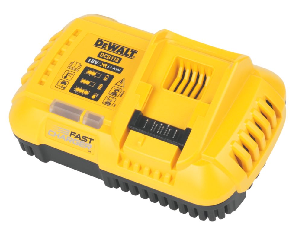 Image of DeWalt DCB118-GB 18/54V Li-Ion XR Multi-Voltage Fast Charger 