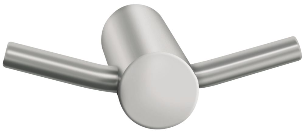 Image of Stratos Double Coat Hook Chrome 