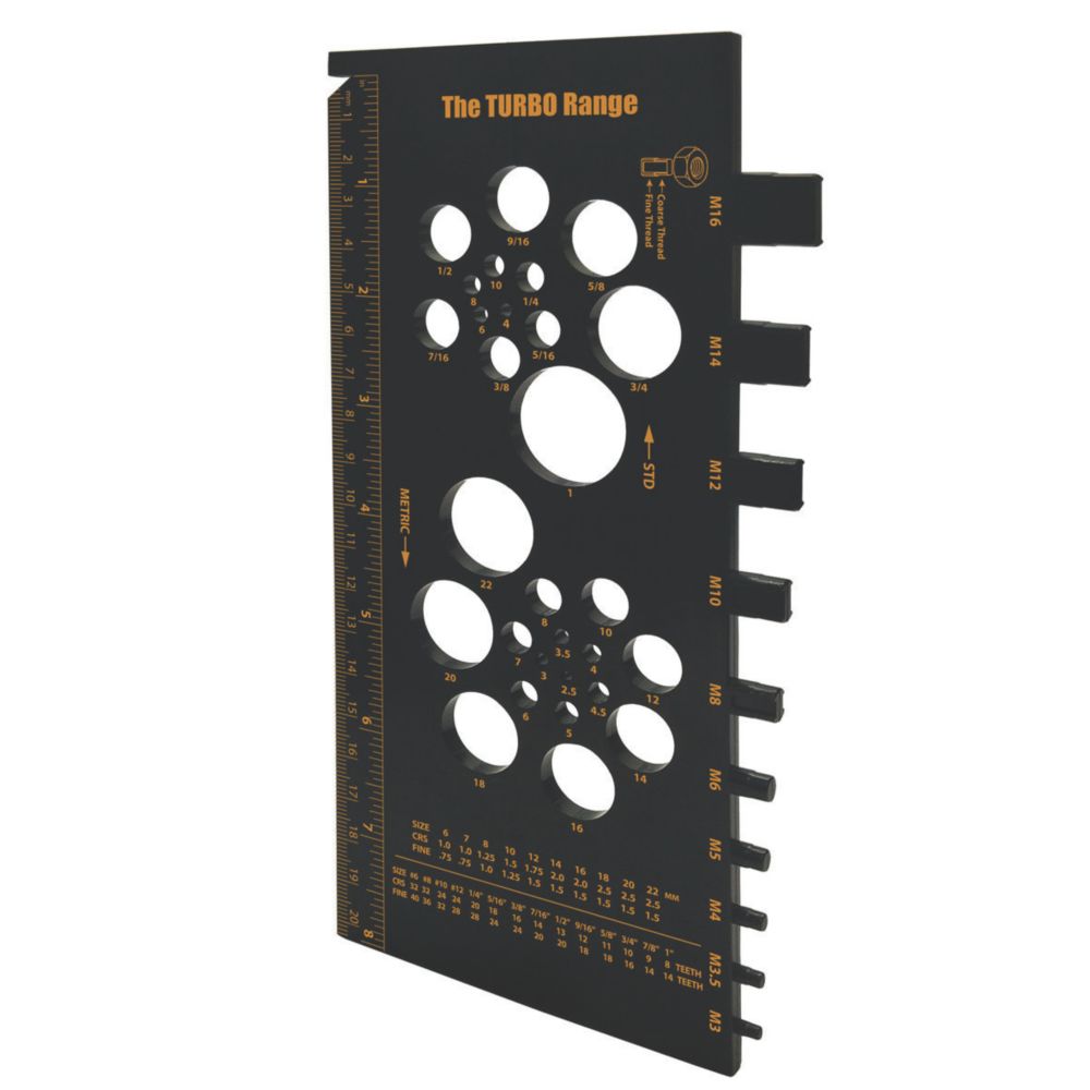 Image of TurboGold Plastic Screw Gauge 