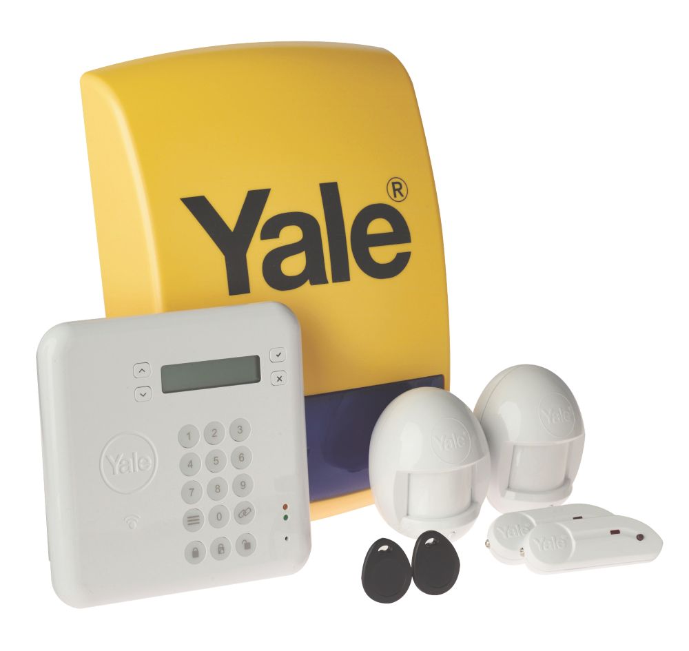 Image of Yale Premium+ Burglar Alarm Kit 