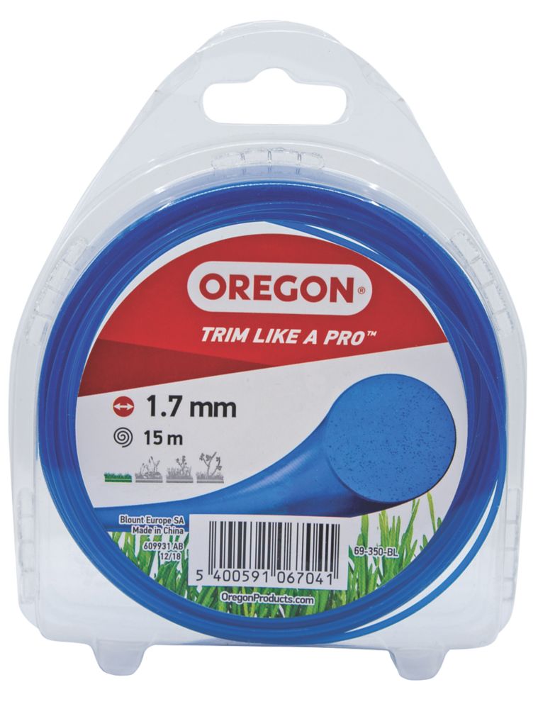 Image of Oregon Blue Trimmer Line 1.7mm x 15m 