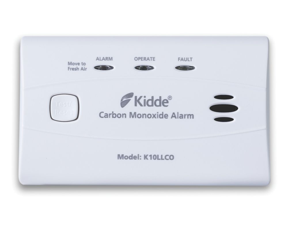 Image of Kidde K10LLCO Battery Standalone 10-Year CO Alarm 