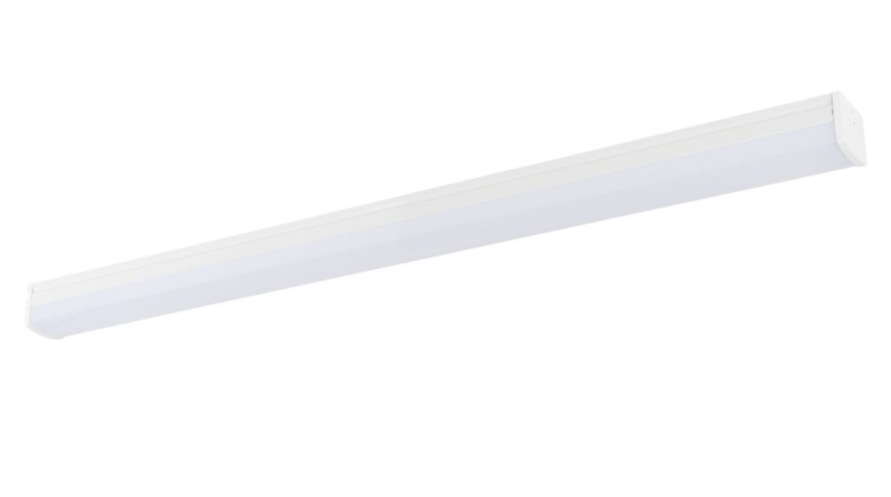 Image of LAP Oxbo Twin 4ft LED Batten 37W 4400lm 220-240V 