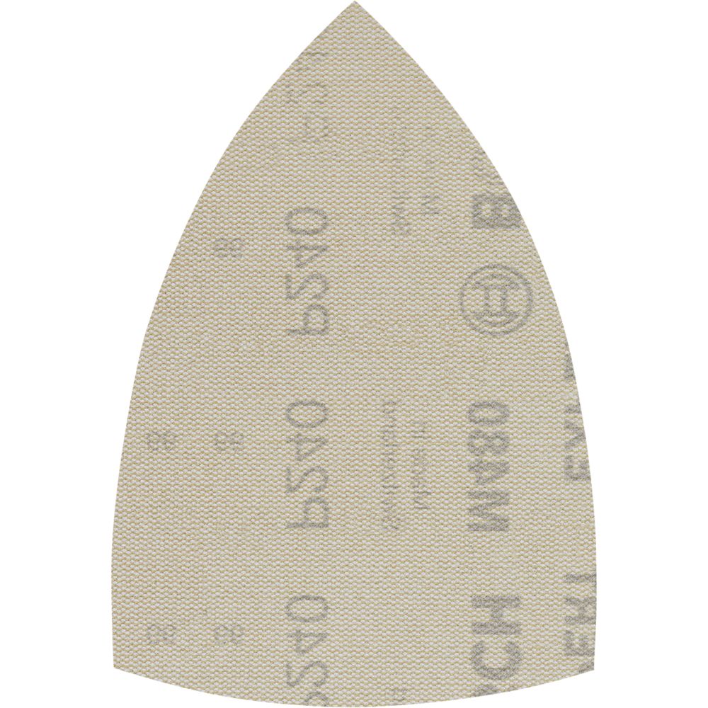 Image of Bosch Expert M480 Sanding Net Mesh 150mm x 100mm 240 Grit 10 Pack 