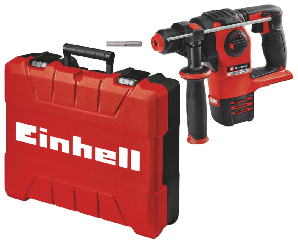 Image of Einhell Herocco 18/20 2.12kg 18V Li-Ion Power X-Change Brushless Cordless Rotary Hammer - Bare 