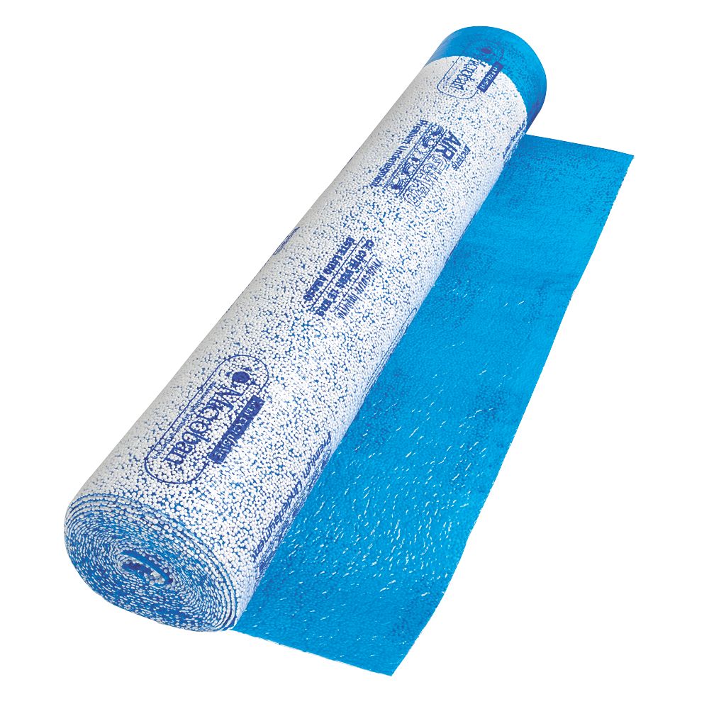 Image of Roberts Laminate & Wood Floor Foam Underlay 9.2mÂ² 