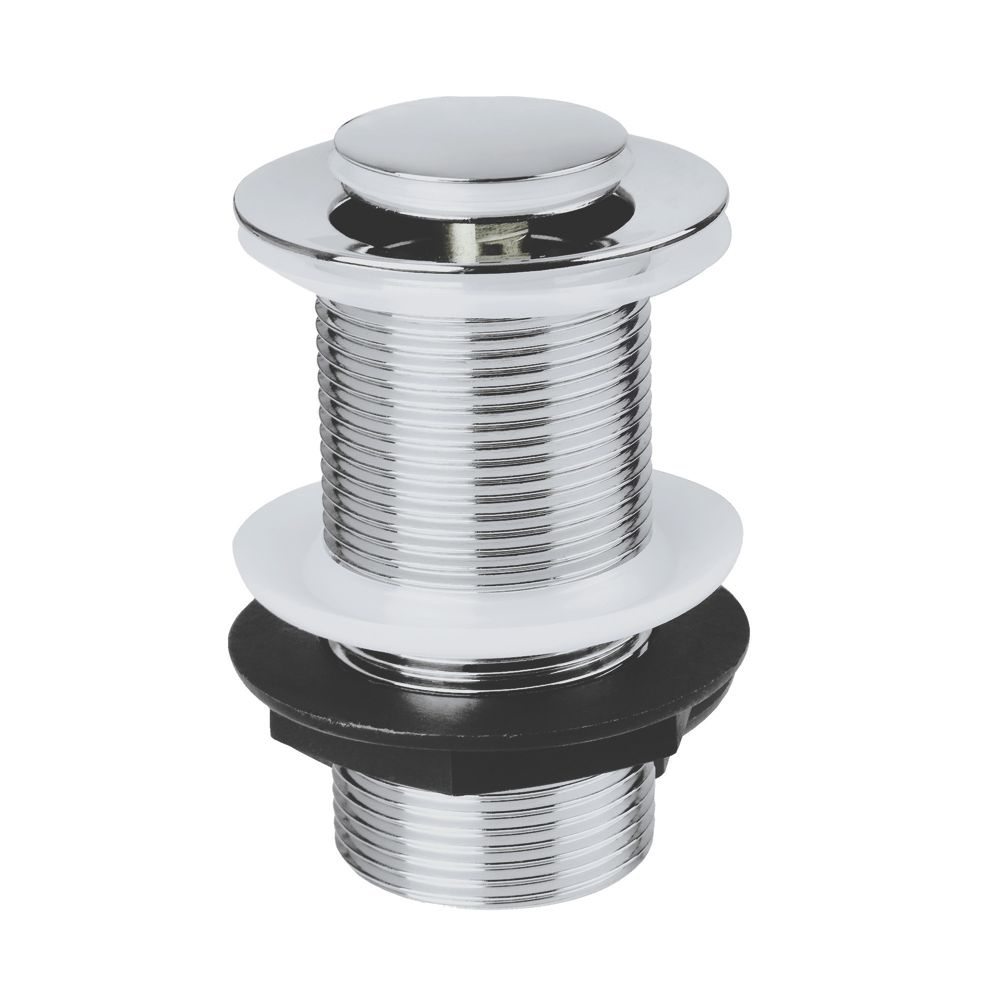 Image of Flomasta Sprung Basin Waste Unslotted 32mm 