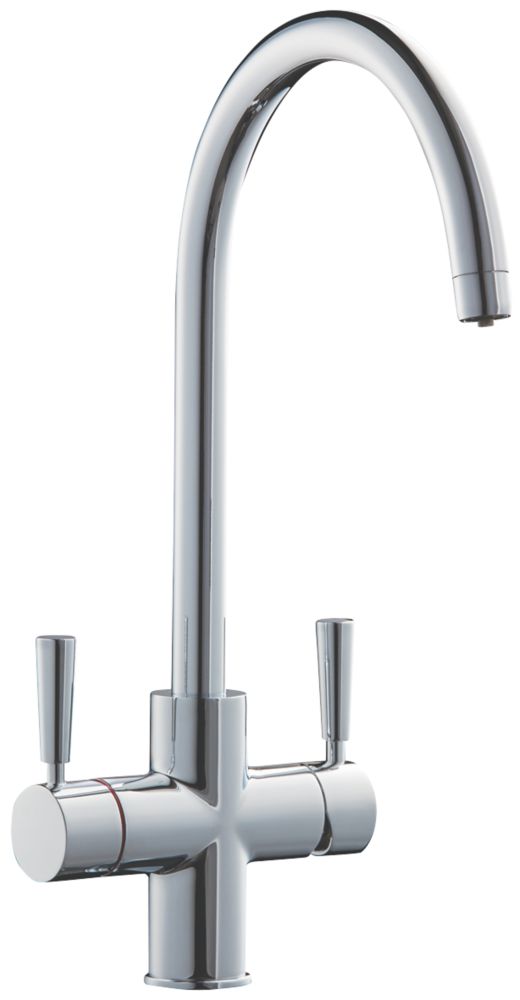 Image of Redring Reditap 3-in-1 Boiling Water Tap Chrome 