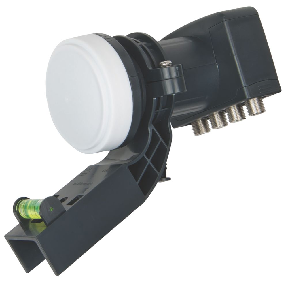 Image of Visiblewave 4-Output Universal Quad LNB 