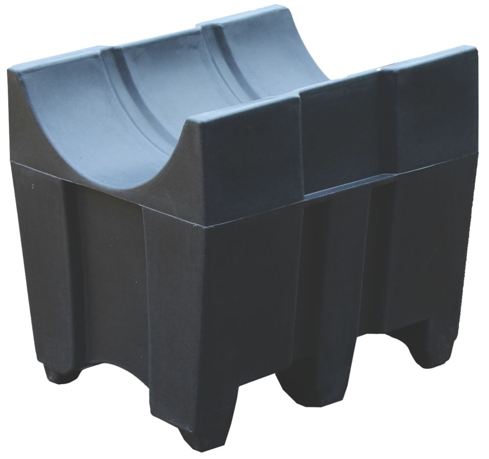 Image of SBS Black Single Dispensing Barrel Stacker 25 / 50 / 205Ltr Drums 