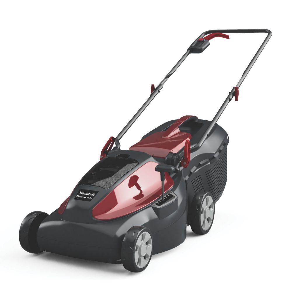 Image of Mountfield Electress 38 Li 20V 2 x 4.0Ah Li-Ion Brushless Cordless 38cm Lawn Mower 
