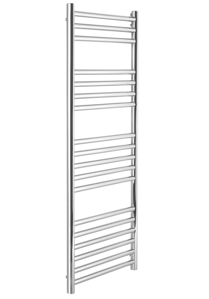 Image of Towelrads Eversley Towel Radiator 1200mm x 500mm Stainless Steel 1071BTU 