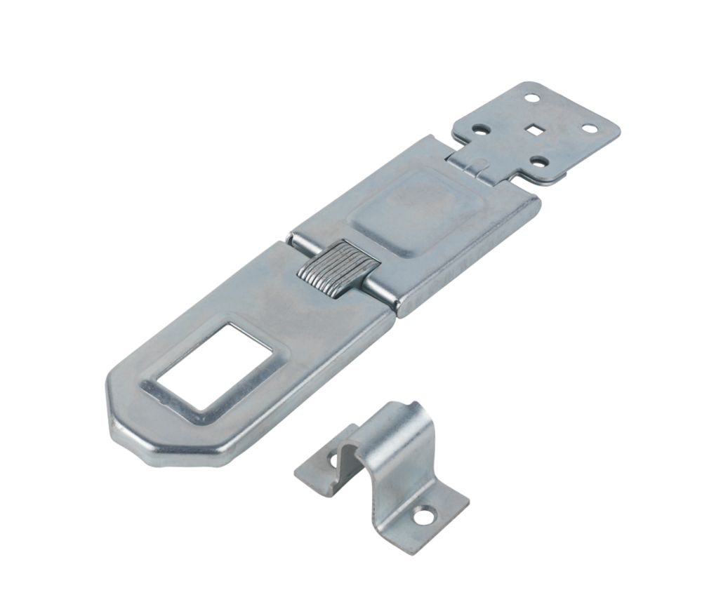 Image of Smith & Locke Heavy Duty Hasp & Staple Zinc 158mm 