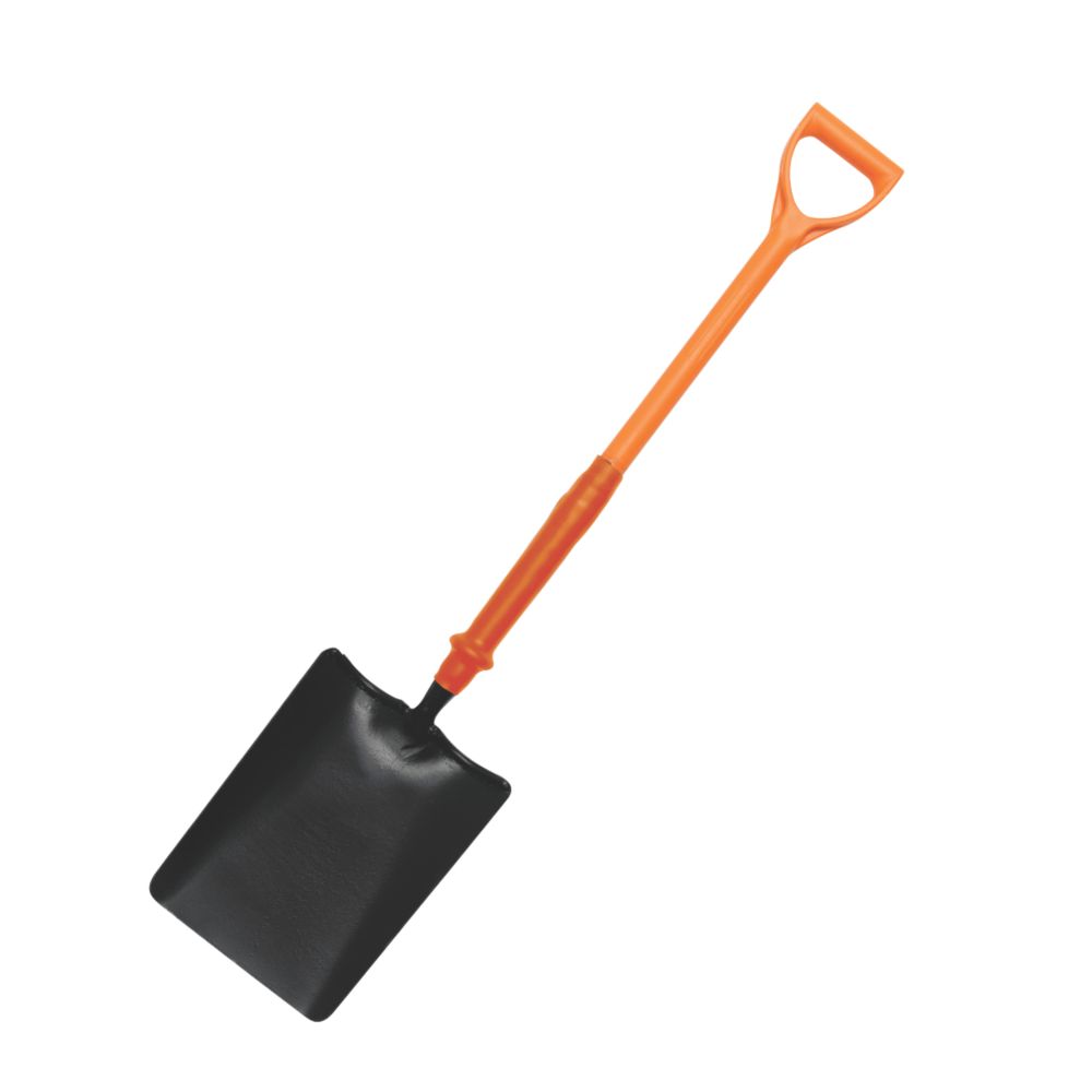 Image of Spear & Jackson Insulated Taper Mouth Treaded Shovel 