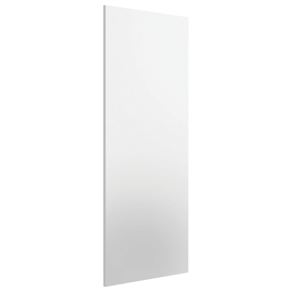 Image of Spacepro Wardrobe End Panel White 2800mm x 620mm 