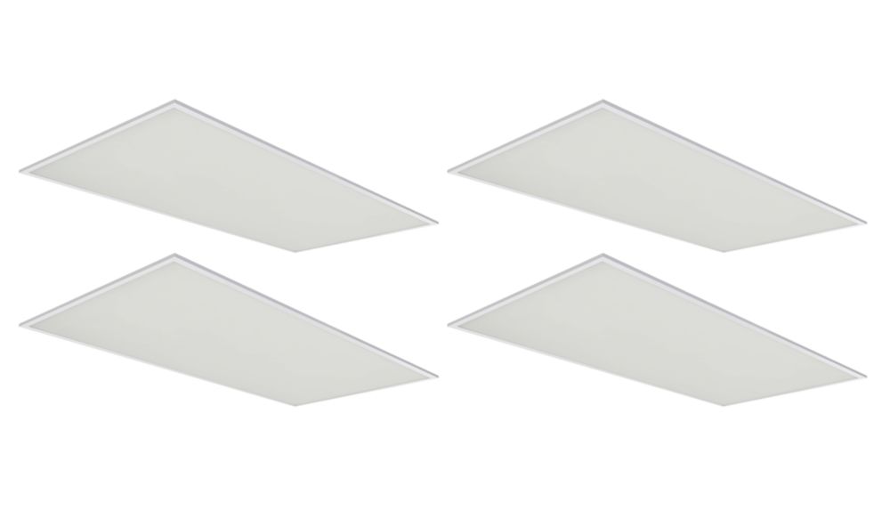 Image of 4lite Rectangular 1200mm x 600mm LED Panel 46W 5500lm 4 Pack 