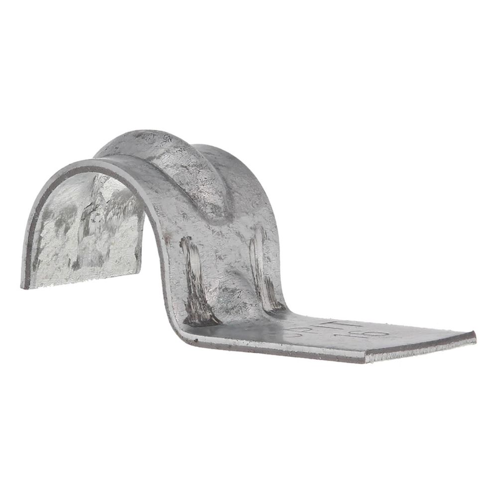 Image of Spit Round 25mm Pulsa P Conduit Clips 100 Pack 