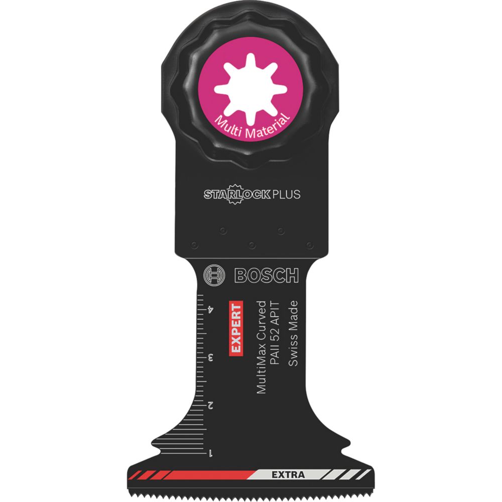 Image of Bosch Expert MultiMax PAII52APIT Multi-Material Plunge Cutting Blade 52mm 