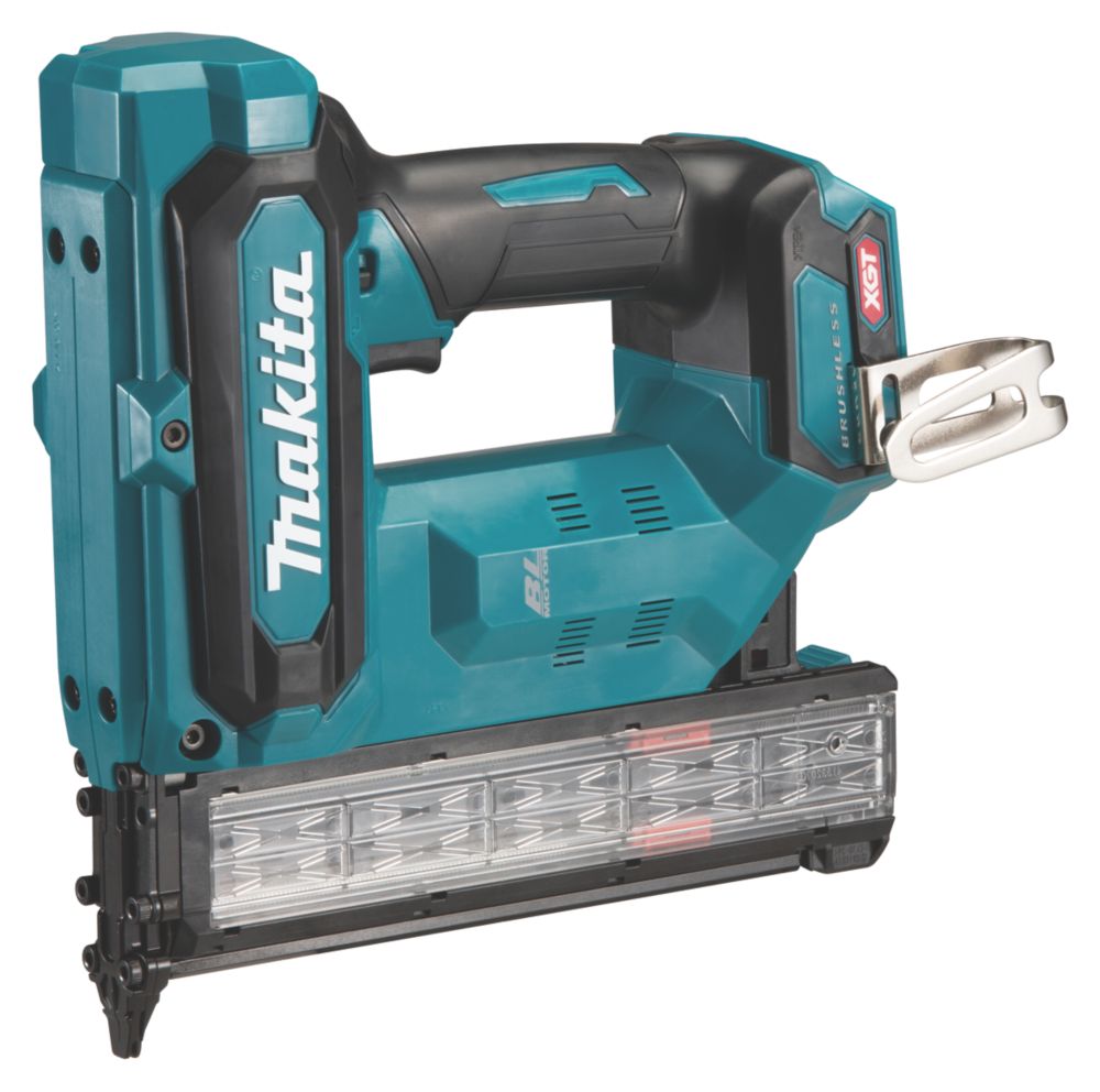 Image of Makita FN001GZ02 40mm 40V Li-Ion XGT Brushless First Fix Cordless Nail Gun - Bare 