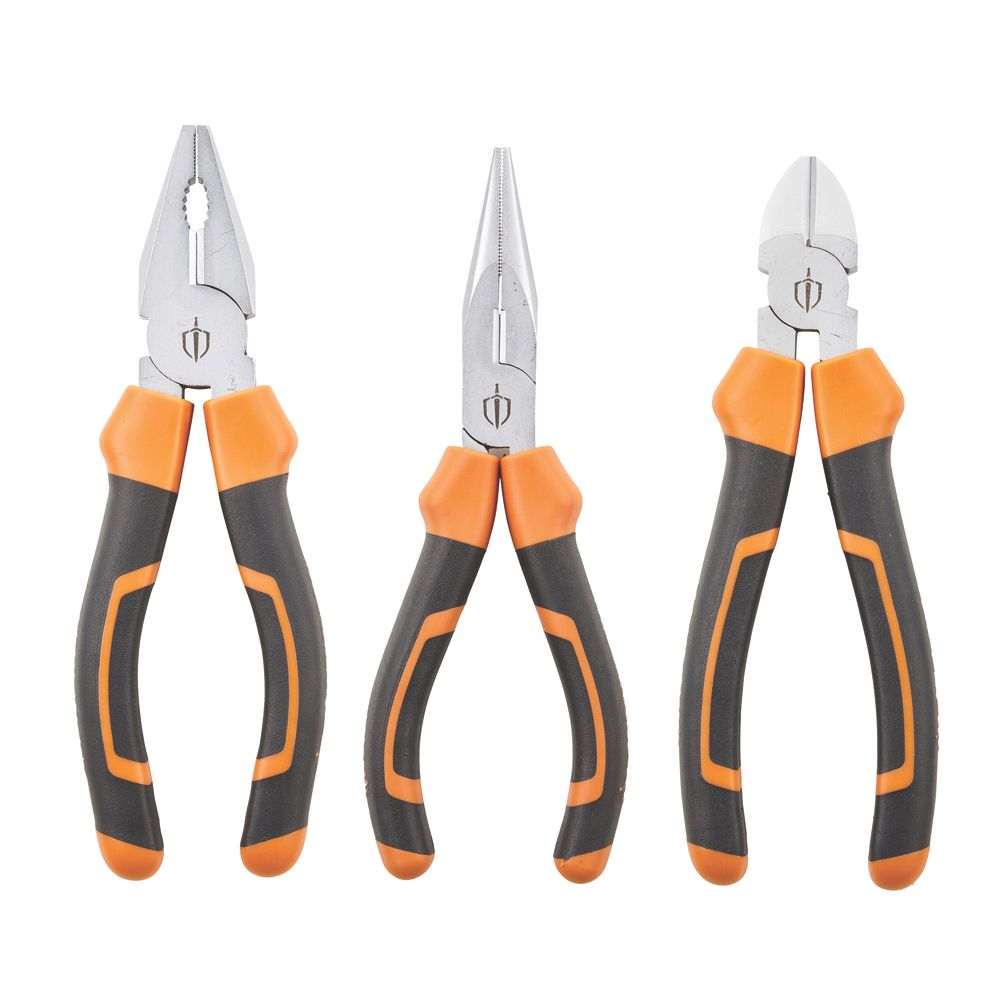 Image of Magnusson Pliers Set 3 Pieces 