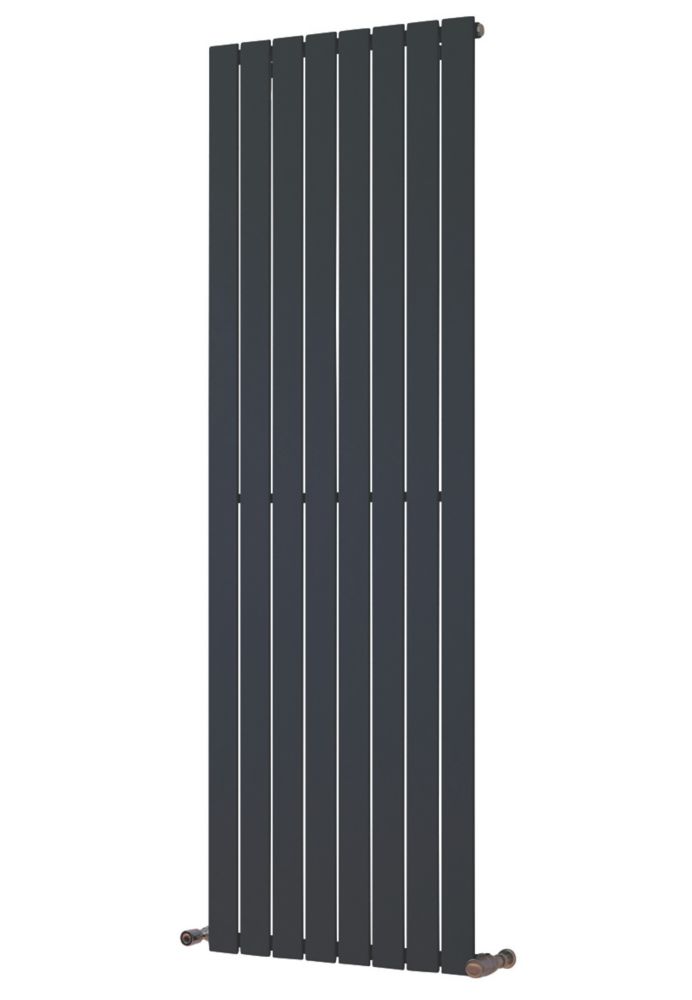 Image of Ximax Oceanus Horizontal or Vertical Designer Radiator 1800mm x 595mm Anthracite 