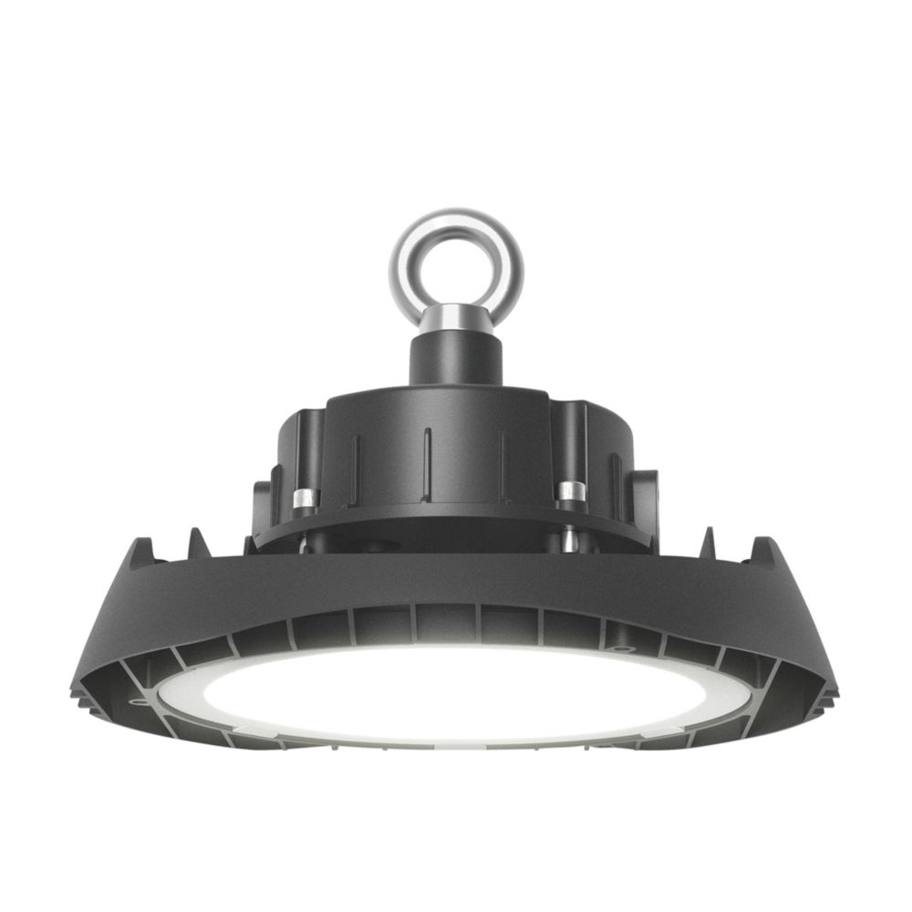 Image of 4lite LED Highbay Black 100W 13,000lm 