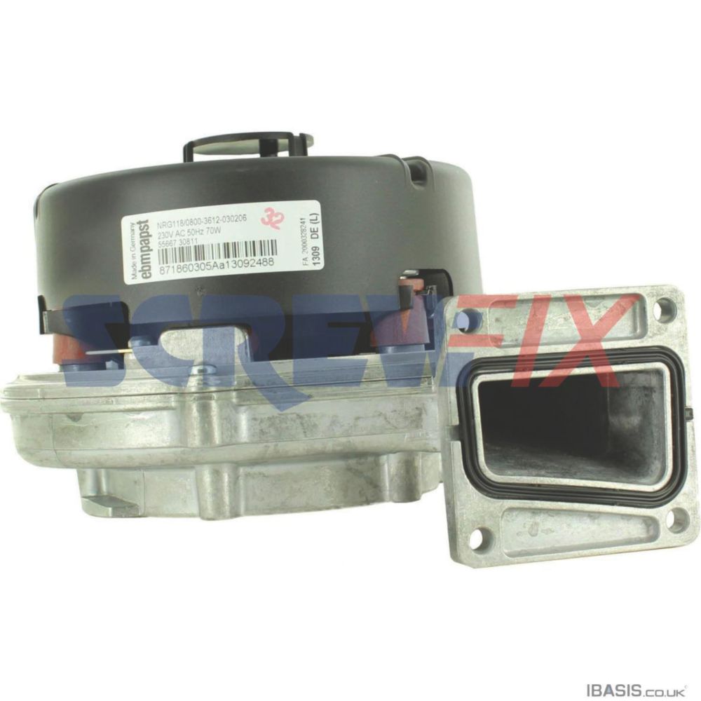 Image of Worcester Bosch 8716117417 NRG 118 Fan 