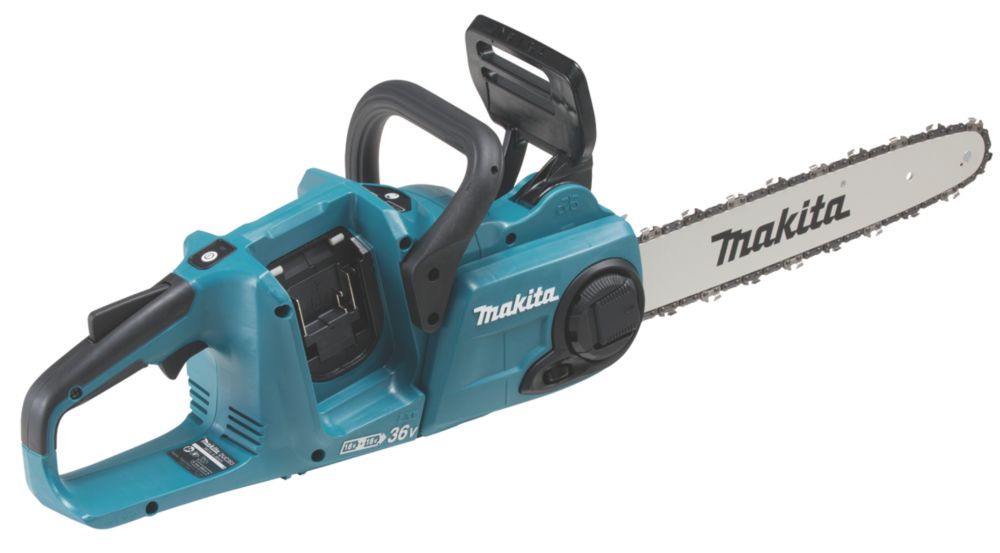 Image of Makita DUC353Z 36V Li-Ion LXT Brushless Cordless 35cm Chainsaw - Bare 