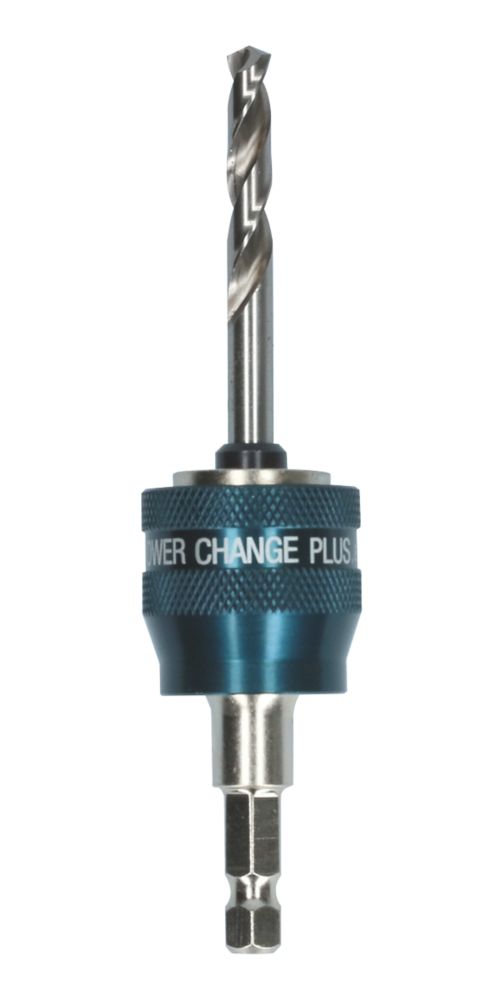 Image of Bosch Hex Shank Powerchange Plus Adaptor & Pilot Drill Bit 8.7mm 